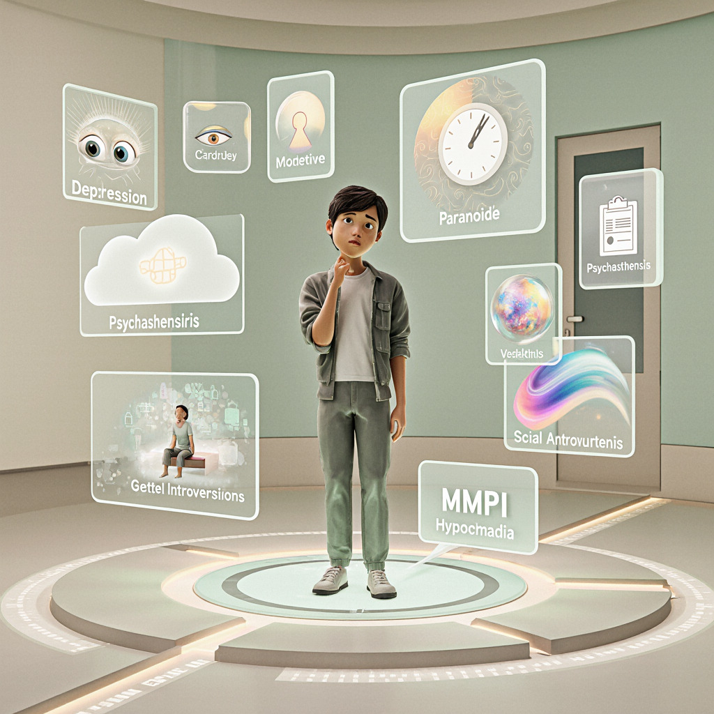MMPI - آزمون شخصیت مینه‌سوتا